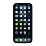 iPhone with Colorful App Icons